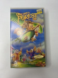 Once Upon a Forest VHS Tape Movie 1993 Colour Rated G Good Condition - Picture 1 of 8