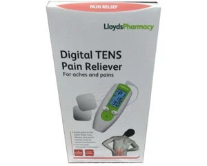 TENS Digital Pain Reliever NEW Six Programme Settings Lloyds Pharmacy - Picture 1 of 2