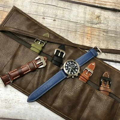 Travel Roll up Watch Case Organizer for Apple Watch Bands Straps Accessories - Image 1 of 4