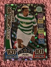 MATCH ATTAX SPFL 2017/18 17/18 SCOTT SINCLAIR 100 101 HUNDRED CLUB NO 329