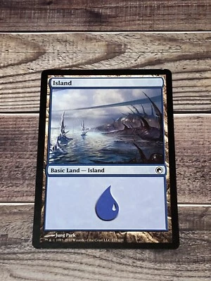 Magic: The Gathering - Scars of Mirrodin Island #237 2010 TCG - Image 1 of 2