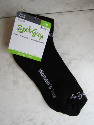 NUEVO CON ETIQUETAS Giro Donna Mujer Tour Corredor Cool Comfort Fórmula Ciclismo Negros Calcetines Talla L/XL Foto 1 de 4