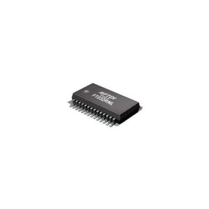 FT232 USB to UART bridge: USB Bridge, USB to UART USB 2.0 UART Interface 28-SSOP - Picture 1 of 2