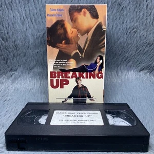Breaking Up VHS 1998 Tape Salma Hayek Russell Crowe Full-Length Promo Screener - Picture 1 of 8