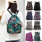 1X Drawstring Rucksack Bag School Swimming Bag Travel Sport Adults And For L0z6
