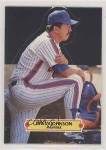 1988 Donruss All-Stars Pop-Ups Davey Johnson