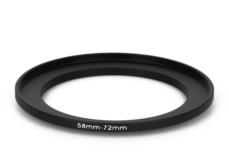 58 MM - 72 MM Filter Adapter Step Up Adapter 58-72 - Image 1 of 1
