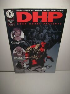 Dark Horse Presents #88 (Aug 1994, Dark Horse) Hellboy Signed Mignola