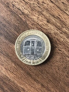 2013 The London Underground Train 2 pound £2 Coin - Picture 1 of 1