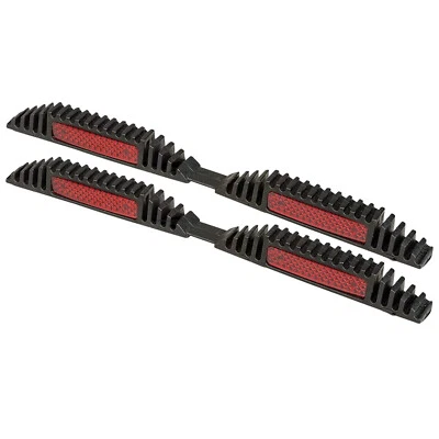 2 x Türkantenschoner Auto Kantenschoner Türschutz rot Türkantenschutz Tür Schutz - Bild 1 von 4