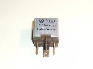 VW Typ3 Käfer bug Karmann Bus Porsche orig. 311963141B Relais Arbeitsstrom relay - Picture 1 of 2