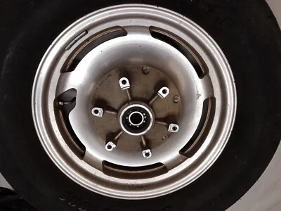 Rueda trasera Yamaha Vmax 1200 con buje brida final 1985-2002 Foto 1 de 2