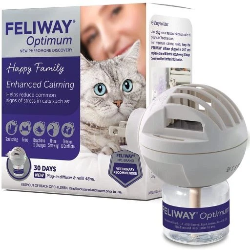 FELIWAY OPTIMUM CAT CALMING DIFFUSER 30 DAYS STARTER KIT