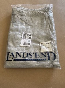 New Old stock Lands End Women’s Pajama Pants Knit Heather Gray 2Xl - Picture 1 of 5