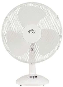Oszillierender Tischventilator Durchmesser 30 cm Farbe Weiß DCG VE9030 - Bild 1 von 5
