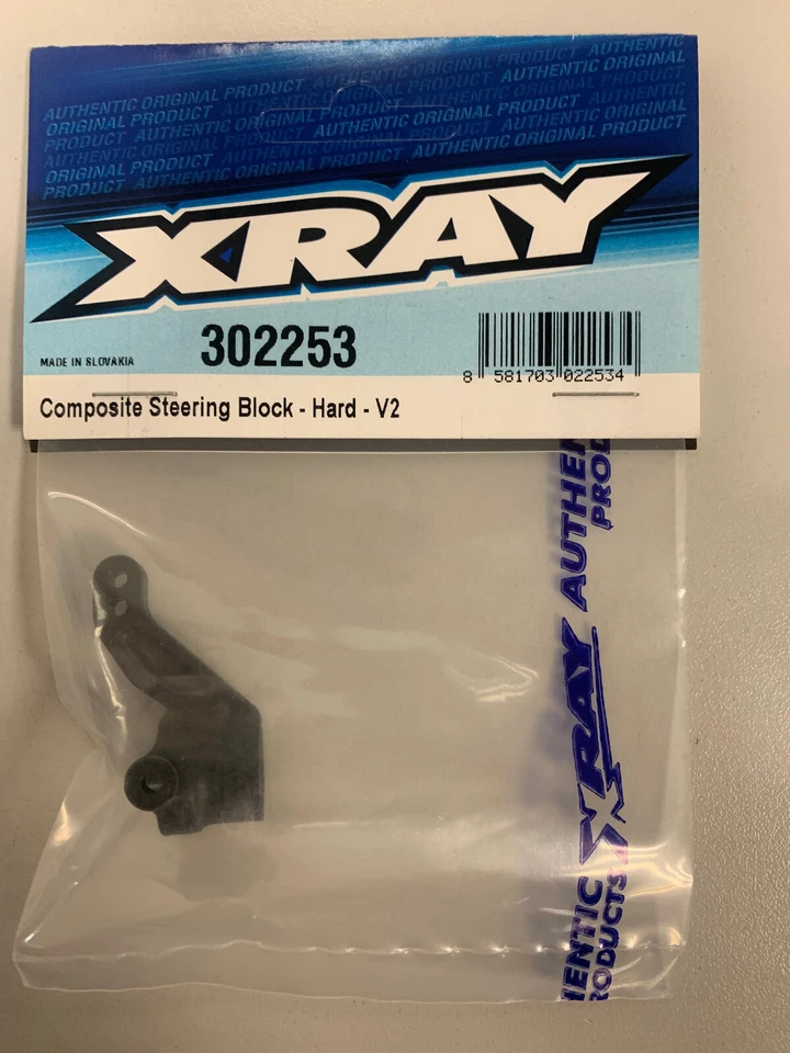 Xray Fusee Avant Composite dur T4 1/10 302253 1223 - Photo 1/1