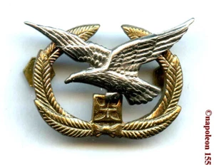 PARACHUTISTE  Portugal  Insigne de  beret  des Troupes  Parachutiste - Imagen 1 de 2