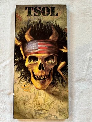 TSOL SEALED LONGBOX CD PROMO BOX SET SOUNDS OF LIBERTY STRANGE LOVE LIGHTENING - Image 1 of 4