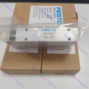 1X NEW FESTO DPZ-10-10-P-A 32681 PLC Twin Piston Cylinder Fast Shipping - Picture 1 of 4