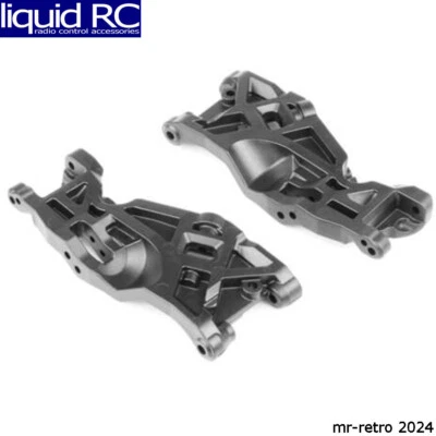 Tekno RC 7225B Suspension Arms (front for 3.5mm TKR6523HD pins ET410) - Image 1 of 2