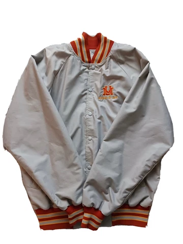 VTG Eagle Athletic Jacket Mens XL University Of Montana Varsity Jacket USA Cover