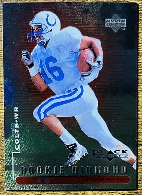 1998 Upper Deck Black Diamond Edition Double /2500 Jerome Pathon #106 Rookie - Image 1 of 2