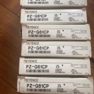 1PC New Keyence PZ-G61CP Photoelectric Sensor PZG61CP Brand New Fast Shipping - Picture 1 of 2