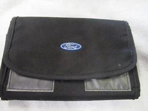 USED OEM 2009 Ford Escape Hybrid Owners Manual Set With Case - Picture 1 of 2