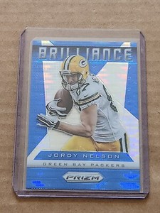 2013 Panini Prizm Brilliance Wal-Mart Blue Pulsar Prizms Jordy Nelson #22