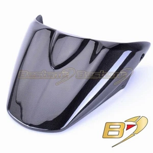 Ducati Monster 696 796 1100 100% Carbon Fiber Passenger Seat Cowl Cover Fairing - Foto 1 di 4