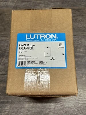 Lutron: Grafik Eye - интерфейс аварийного освещения LUT-ELI-3PH - Изображение 1 из 4