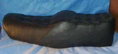 KAWASAKI KZ 650 SEAT COMPLETE AFTER MARKET CUSTOM SEAT - Image 1 of 4