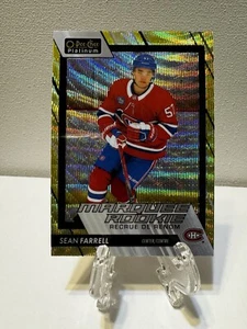 2023-24 O-Pee-Chee Platinum - Marquee Rookies #267 Sean Farrell (RC) - Picture 1 of 2