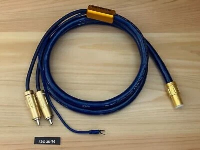 Cable brazo ultra alta pureza terminal RCA 5 pines ORTOFON 6NX-TSW1010/1,2m Foto 1 de 4