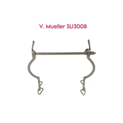 V. Mueller REF SU3008, Pediatric Balfour Retractor - Image 1 of 4