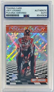 2009 Press Pass Premium Joey Logano NASCAR Signed Auto Rookie RC Card #88 - Picture 1 of 1