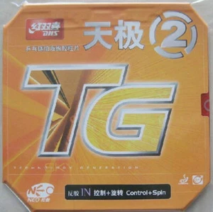 DHS NEO Skyline2 TG2 Pips-in Tischtennis Gummi mit Schwamm, Steuerung + Spin, GBP - Bild 1 von 2