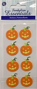Sandylion Essentials Stickers - Pumpkins -51409 - Picture 1 of 1