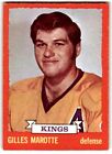 1973-74 O-Pee-Chee Gilles Marotte #5 Los Angeles Kings