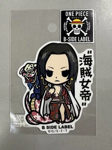 ONE PIECE x B-Side Label Sticker - UV + Water Resistant - Boa Hancock - Bild 1 von 2