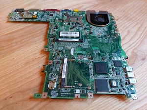 Quanta DA0ZW6MB8C1 REV:C Notebook Mainboard Sockel Intel 479 Maxdata Pro 6100X - Bild 1 von 6
