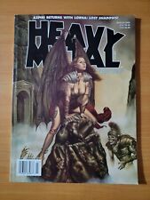 Heavy Metal Magazine March 2006 ~ VERY FINE NEAR MINT NM ~ illustrated Magazine
