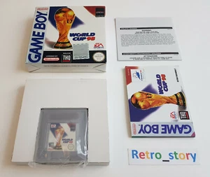 Nintendo Game Boy - World Cup 98 - PAL - EUR - Picture 1 of 10