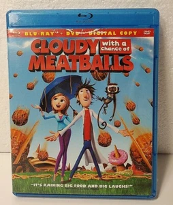 Cloudy With a Chance of Meatballs (Blu-ray / DVD, 2010, 2-Disc Set) No Digital. - Picture 1 of 8
