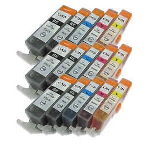 15 cartouches d'encre PGI-225 CLI-226 neuves pour Canon Pixma MG5120 MG5220 iP4820 MX882