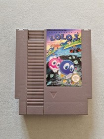 Adventures of Lolo III 3 [Puzzle | 1 Player] | Nintendo NES