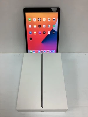 Apple iPad (8th Generation) A2197 32 GB, Wi-Fi, 10.2 in - Silver *with Box* - Image 1 of 3