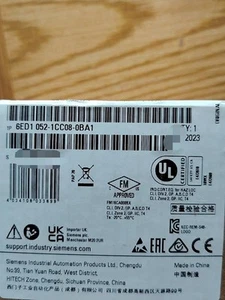 Siemens 6ED1052-1CC08-0BA1 PLC Controller - Brand New! - Picture 1 of 1