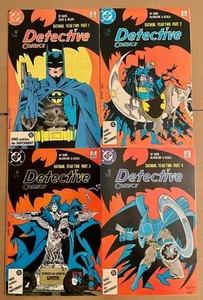 SET Detective Comics 575-578 Batman Año Dos Todd McFarlane DC 1987 2 Alan Davis - Imagen 1 de 1