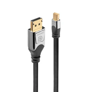 Lindy 0.5m CROMO Mini DisplayPort to DisplayPort Cable - Imagen 1 de 3
